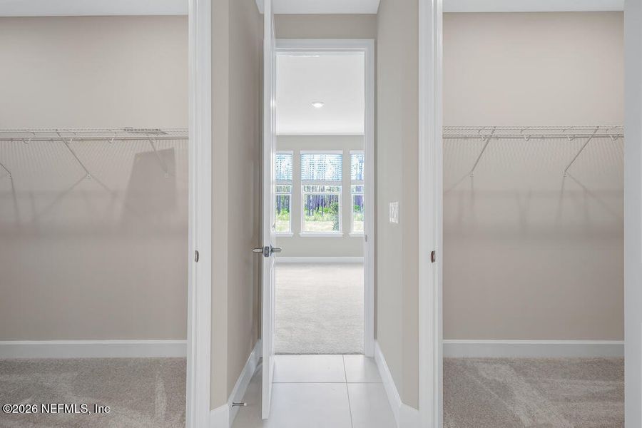 Spacious, unfurnished interior of a new home in Colbert Landings, Palm Coast (Image 13).