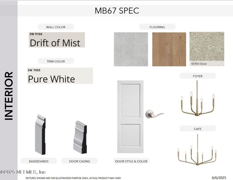 Sample of building materials used in homes in Madeira, St. Augustine (Image 25).