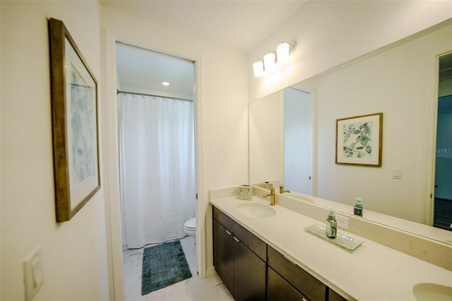 Furnished interior view inside a new home in , Sarasota (Image 43). Furnished interior view inside a new home in , Sarasota (Image 43).