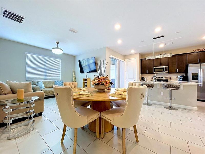 Furnished interior view inside a new home in Seasons at Mabel Place, Lake Wales (Image 18).