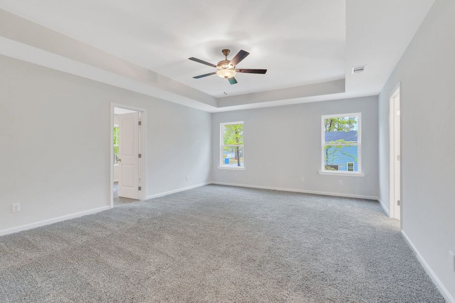 Representative unfurnished interior of a home built from the The Gwinnett by Smith Family Homes in Savannah Highlands, Savannah (Image 24).