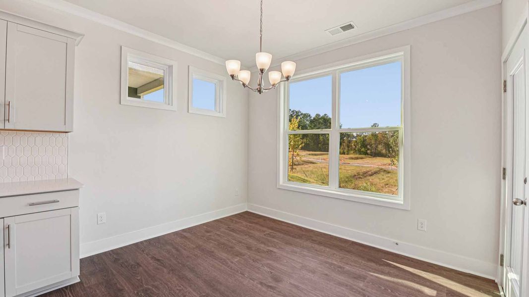 Spacious, unfurnished interior of a new home in Westport, York (Image 12). Spacious, unfurnished interior of a new home in Westport, York (Image 12).
