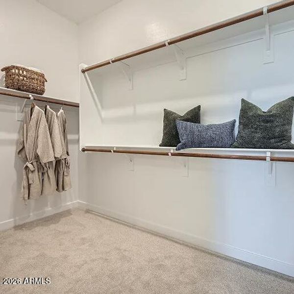 Owners Walk in Closet