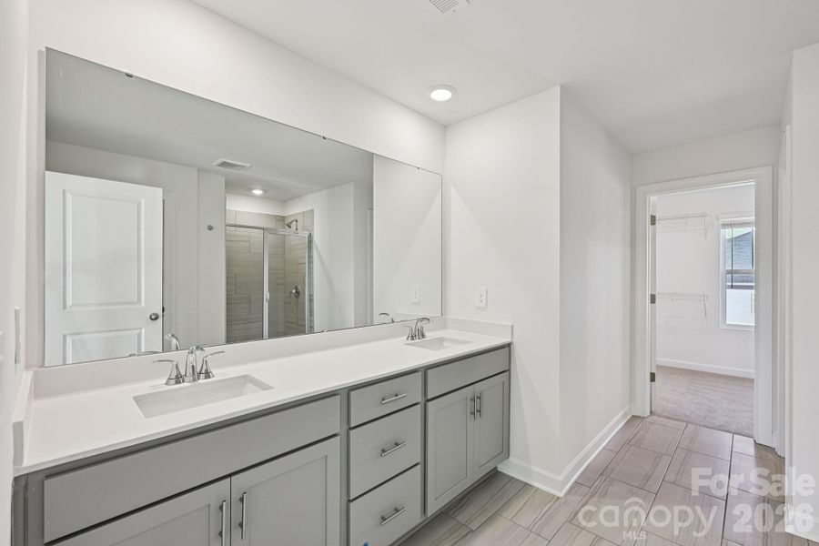 Photo is not of the actual home, but is an inspirational photo of builder’s model home and may depict options, furnishings, and/or decorator features that are not included