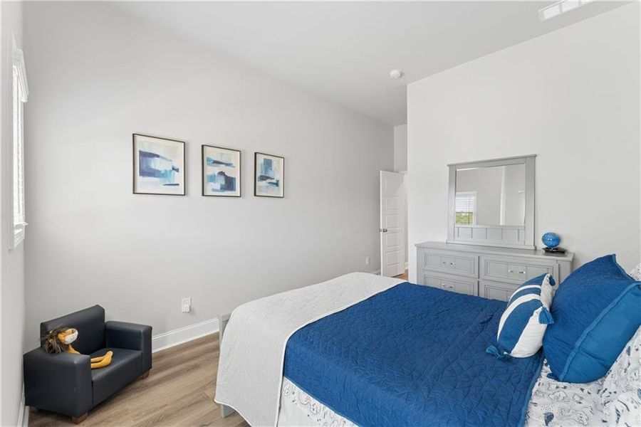 Furnished interior view inside a new home in , Decatur (Image 32).