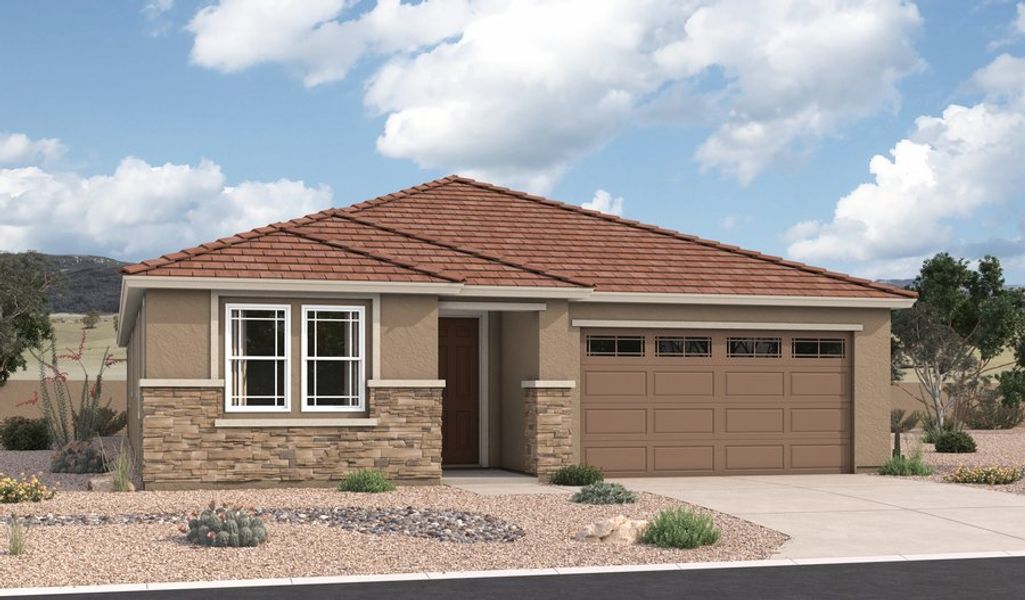 Raleigh-T741-SaguaroReserve Elevation D Raleigh-T741-SaguaroReserve Elevation D