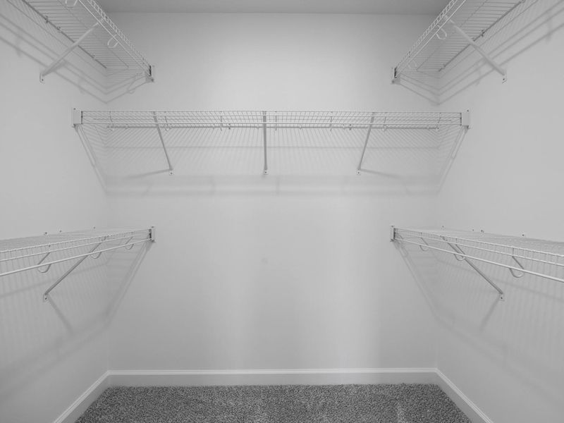 Representative unfurnished interior of a home built from the The Magnolia A by Davidson Homes LLC in Retreat at North Main, Lillington (Image 25). Representative unfurnished interior of a home built from the The Magnolia A by Davidson Homes LLC in Retreat at North Main, Lillington (Image 25).