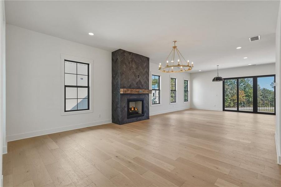 Spacious, unfurnished interior of a new home in , Ball Ground (Image 26). Spacious, unfurnished interior of a new home in , Ball Ground (Image 26).