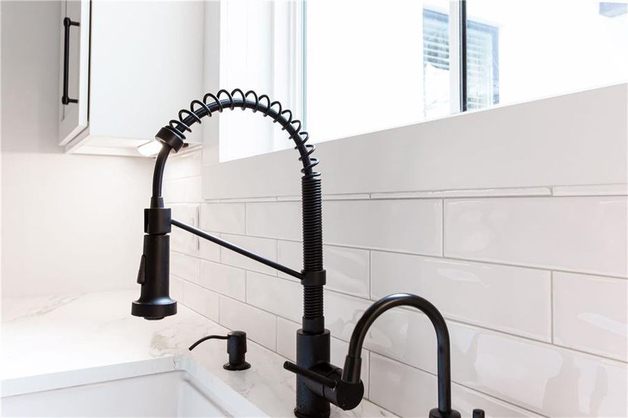 Close-up of interior finishes inside a home in , Acworth (Image 30).