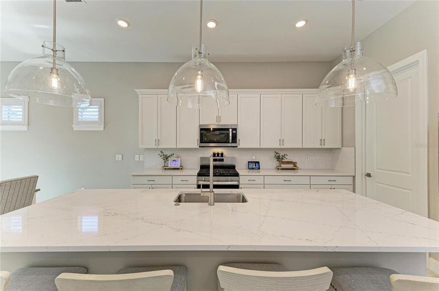 Furnished interior view inside a new home in , Englewood (Image 11). Furnished interior view inside a new home in , Englewood (Image 11).