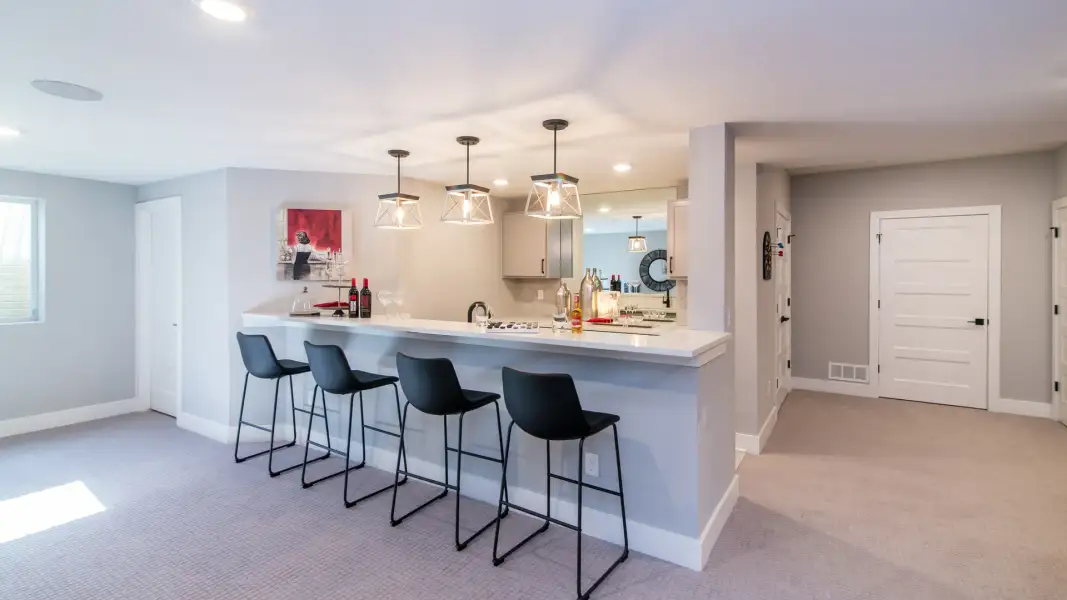 Representative furnished interior of a home built from the The Chesterfield by Norfolk Homes in Offsite Builds Southern Michigan, Ann Arbor (Image 70).