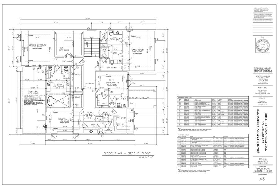 2D floor plan layout of this home in , North Palm Beach, FL (Image 30). 2D floor plan layout of this home in , North Palm Beach, FL (Image 30).