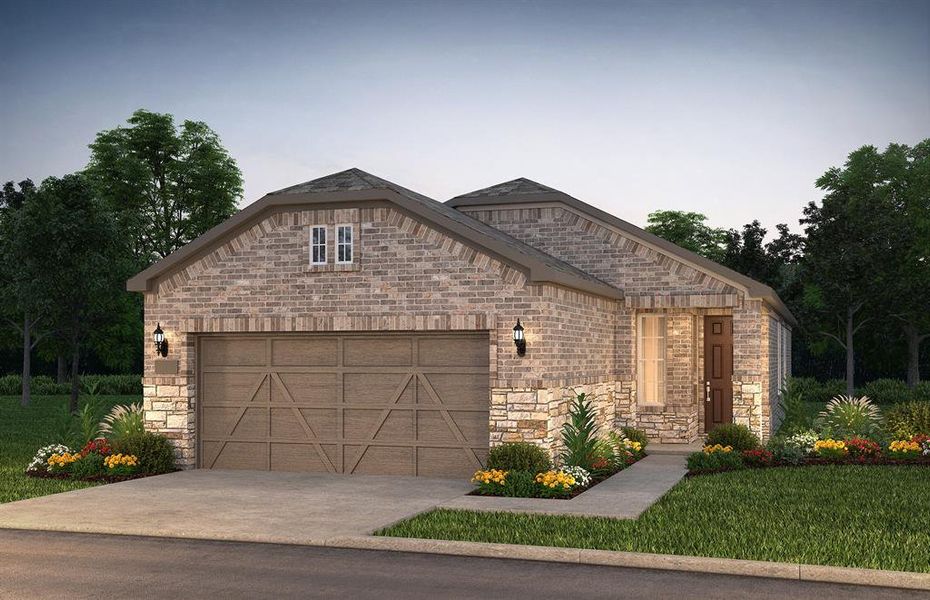 NEW CONSTRUCTION: Stunning single-story home available at Legacy Hills Del Webb