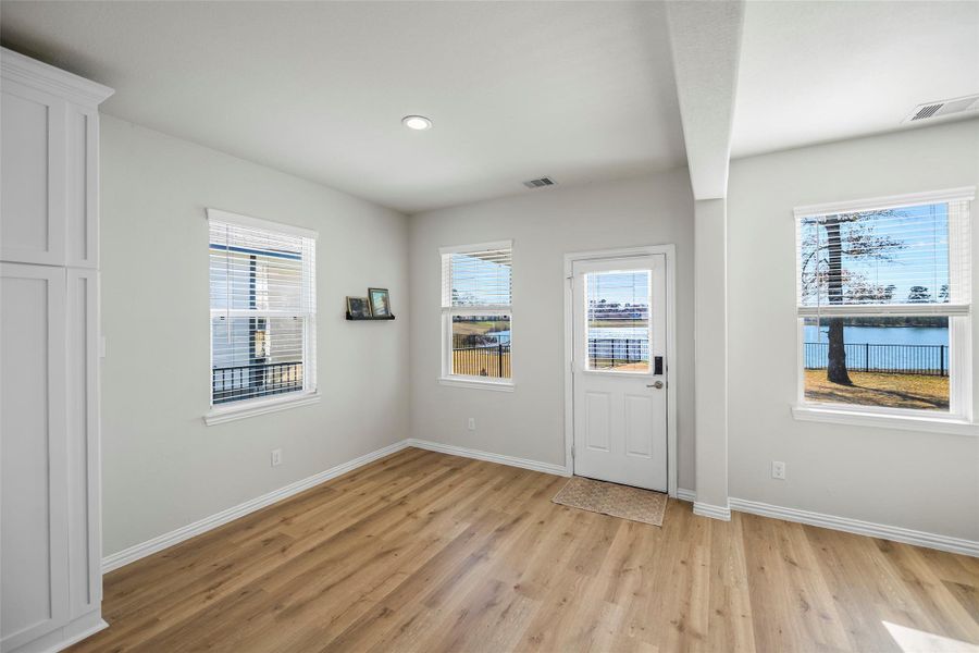 Eat In Kitchen With Beautiful Views Of Your Backyard Eat In Kitchen With Beautiful Views Of Your Backyard