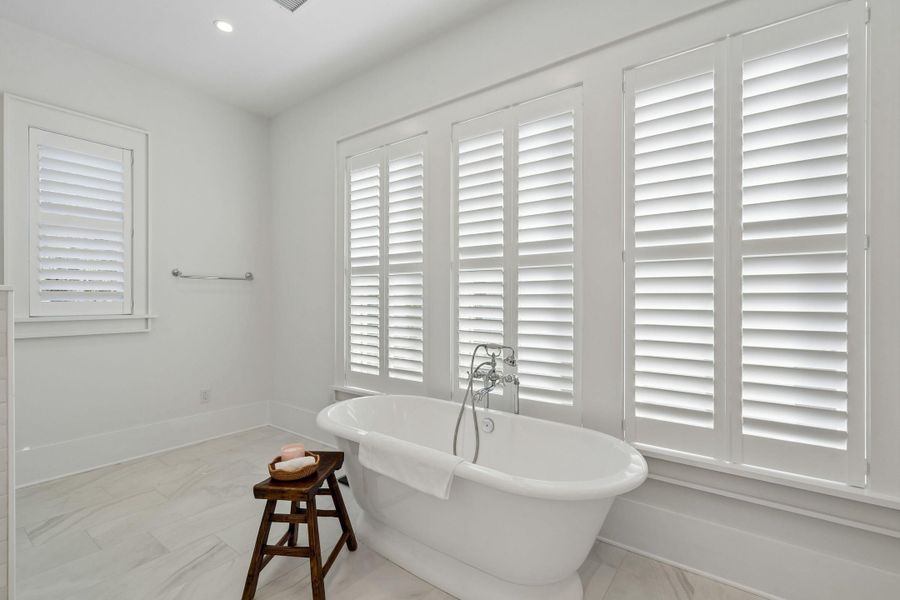 Furnished interior view inside a new home in , Folly Beach (Image 14).