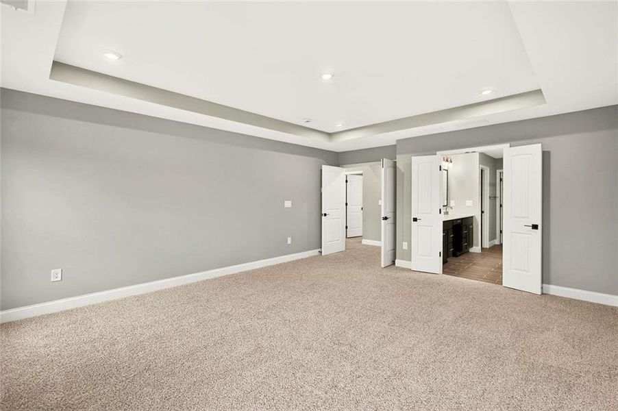 Spacious, unfurnished interior of a new home in Hidden Fields, Hoschton (Image 30). Spacious, unfurnished interior of a new home in Hidden Fields, Hoschton (Image 30).