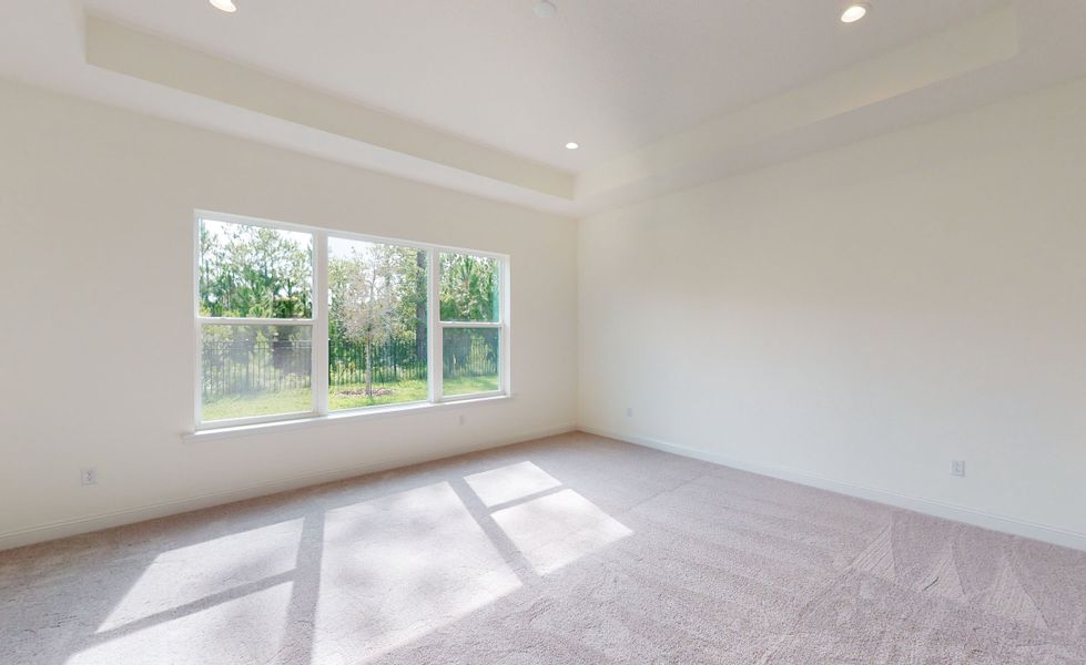 Representative unfurnished interior of a home built from the Costa Mesa II - Regency Series | 70' Wide Lots by ICI Homes in Courtney Grove, St. Augustine (Image 8).