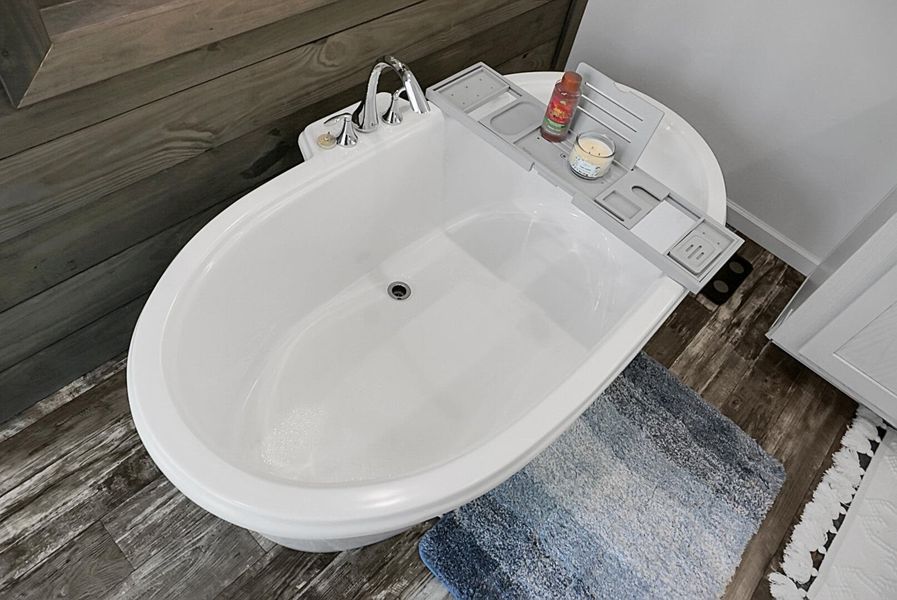 Close-up of interior finishes inside a home in , Bonneau (Image 19).