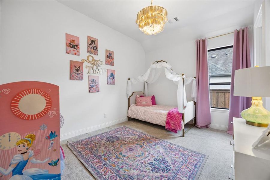 Furnished interior view inside a new home in , Fort Worth (Image 28).