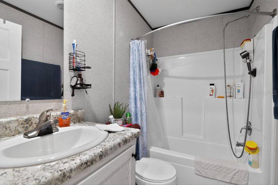 Furnished interior view inside a new home in , Williston (Image 8).