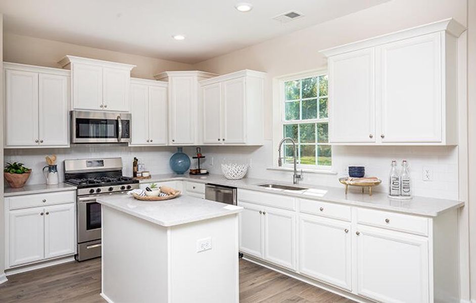 Furnished interior view inside a new home in Cypress Preserve, Moncks Corner (Image 8).