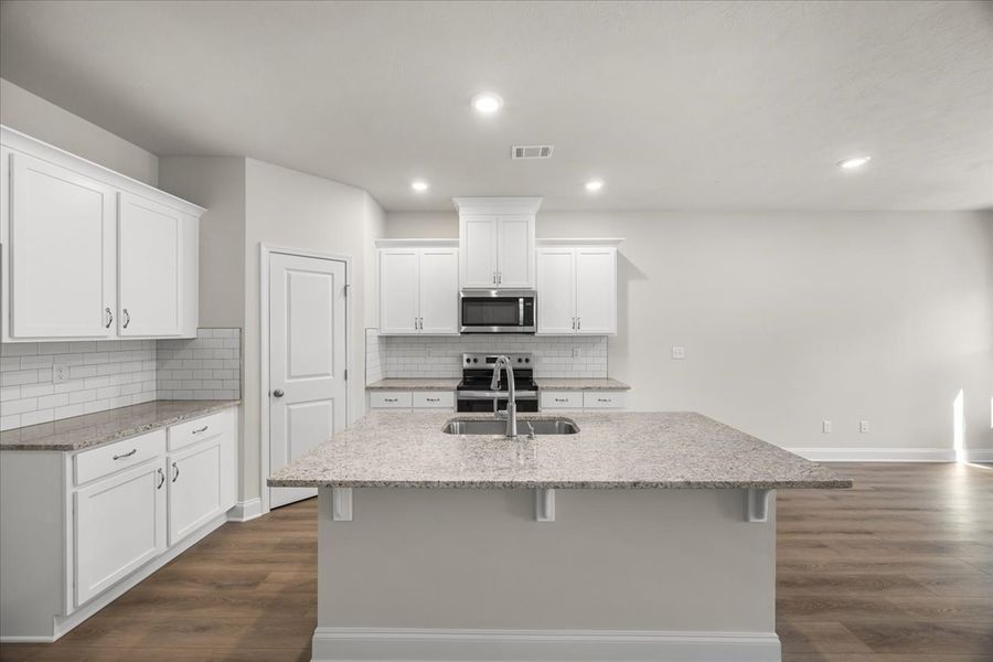 Furnished interior view inside a new home in Windsor, North Augusta (Image 7).