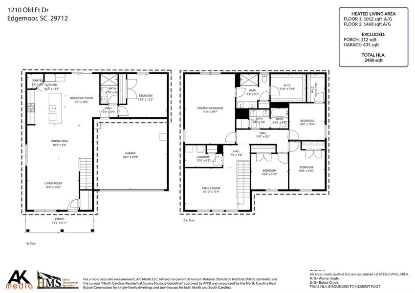 2D floor plan layout of this home in Walkers Mill, Edgemoor, SC (Image 4). 2D floor plan layout of this home in Walkers Mill, Edgemoor, SC (Image 4).