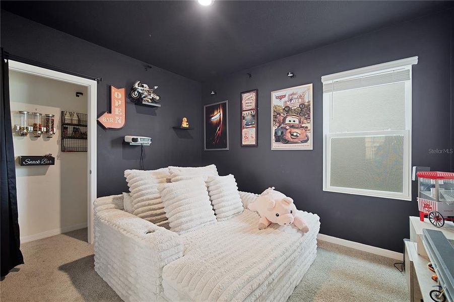 Furnished interior view inside a new home in Kindred, Kissimmee (Image 11).
