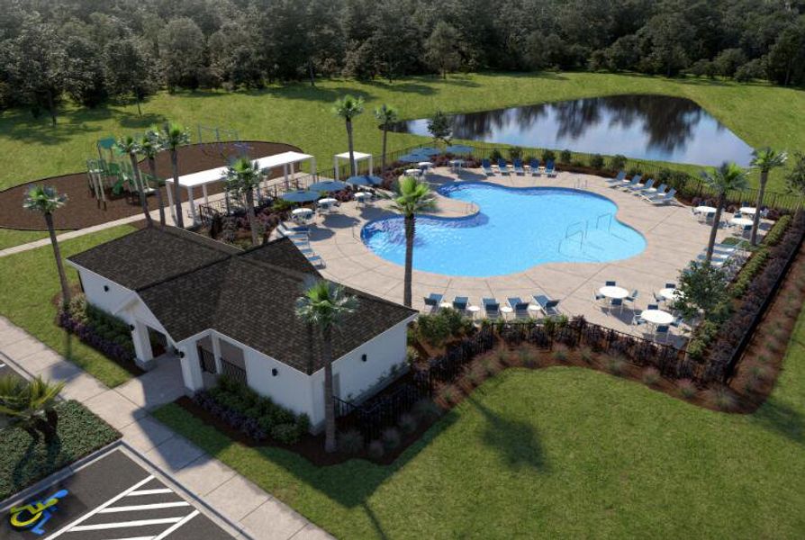 Community amenities in Tea Farm, Ravenel (Image 33).