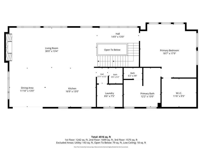 2D floor plan layout of this home in , Atlanta, GA (Image 7).