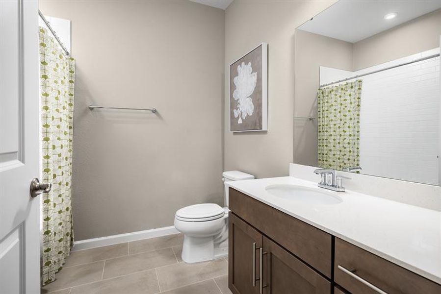 Furnished interior view inside a new home in Seminole Palms Single-Family Homes, Palm Coast (Image 14).