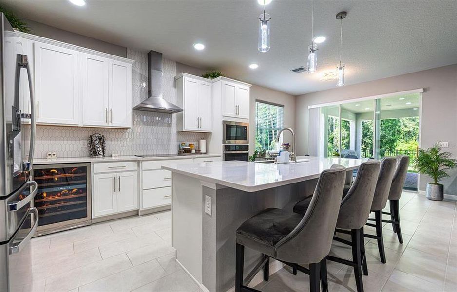 Furnished interior view inside a new home in , St. Cloud (Image 18).
