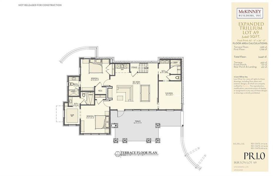 2D floor plan layout of this home in , Clarkesville, GA (Image 4).