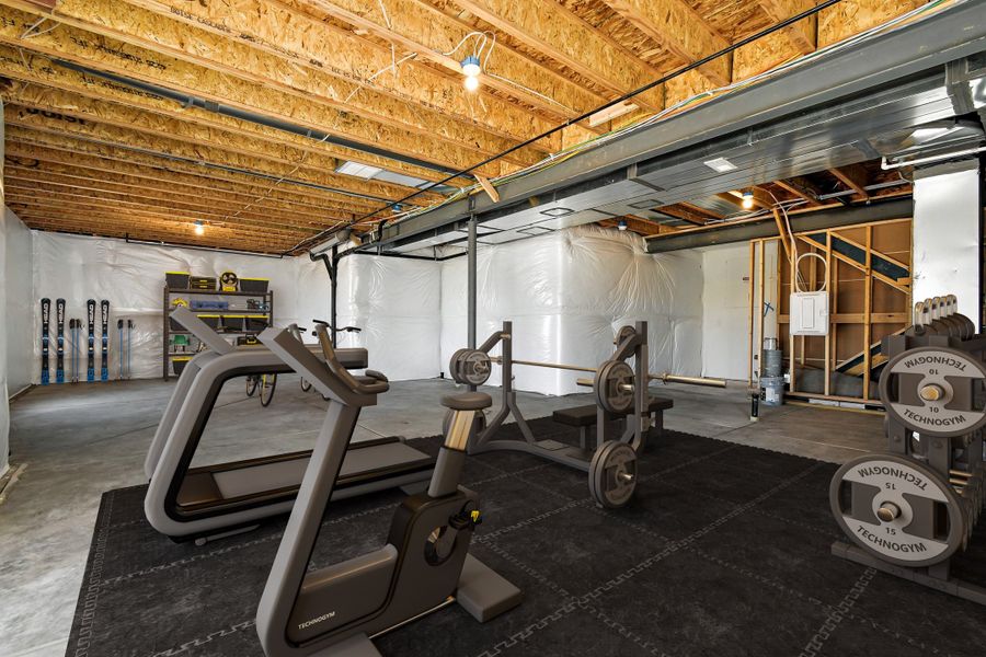 Image 37 representing the Palisade by Taylor Morrison in Macanta City Collection, Castle Rock, CO.