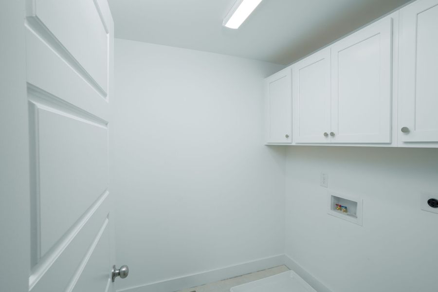 Spacious, unfurnished interior of a new home in Powell, Angier (Image 14).