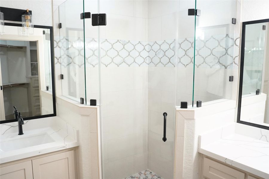 Furnished interior view inside a new home in , Lake Jackson (Image 4). Furnished interior view inside a new home in , Lake Jackson (Image 4).