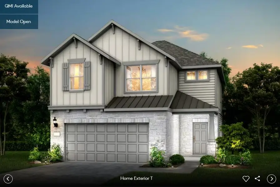 Pulte Homes, Nelson elevation T, rendering Pulte Homes, Nelson elevation T, rendering
