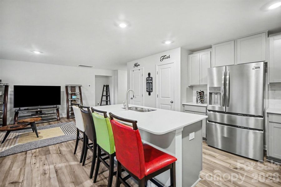 Furnished interior view inside a new home in Walkers Mill, Edgemoor (Image 19).