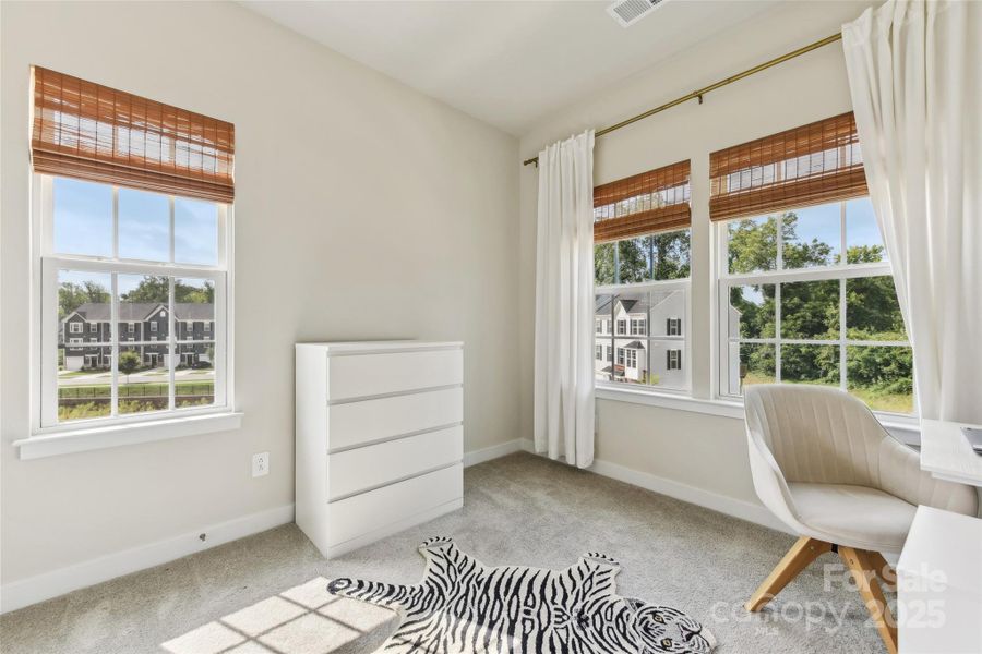 Furnished interior view inside a new home in Villages at Beachmont, Charlotte (Image 16).