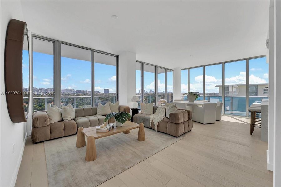 Furnished interior view inside a new home in , Bay Harbor Islands (Image 30). Furnished interior view inside a new home in , Bay Harbor Islands (Image 30).