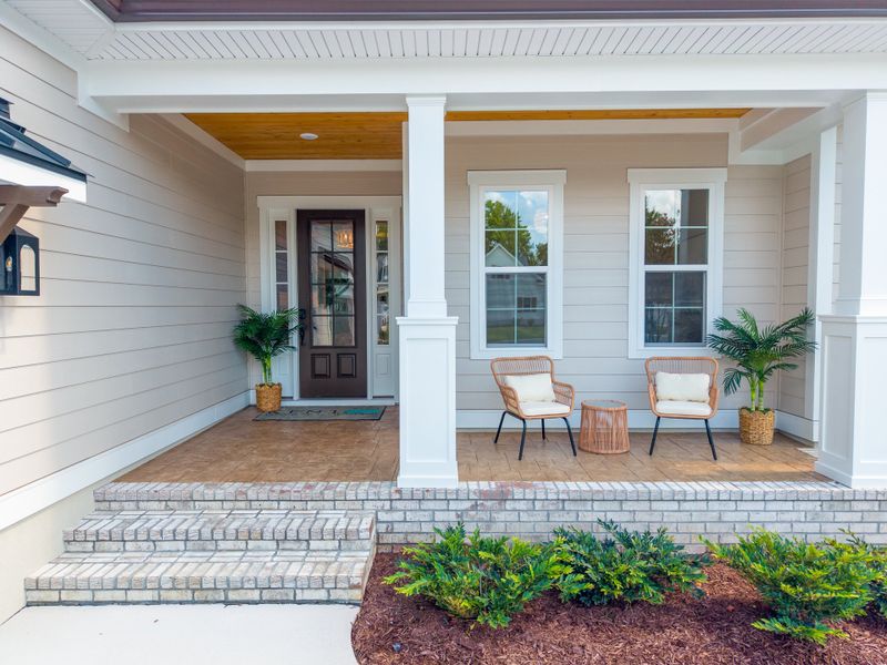 Cruz Bay - front porch Cruz Bay - front porch