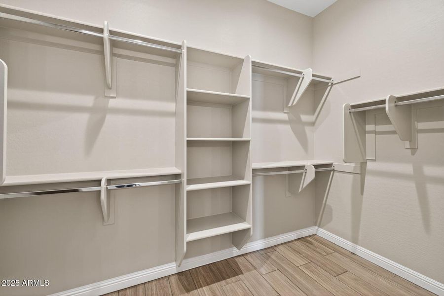 Master Closet