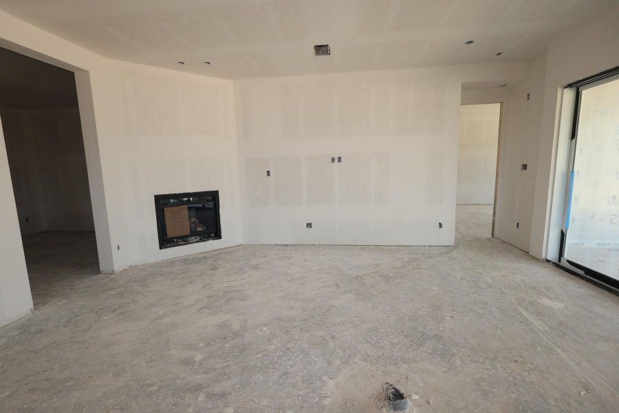 In-progress construction of a new home in , Mont Belvieu, TX (Image 9). In-progress construction of a new home in , Mont Belvieu, TX (Image 9).