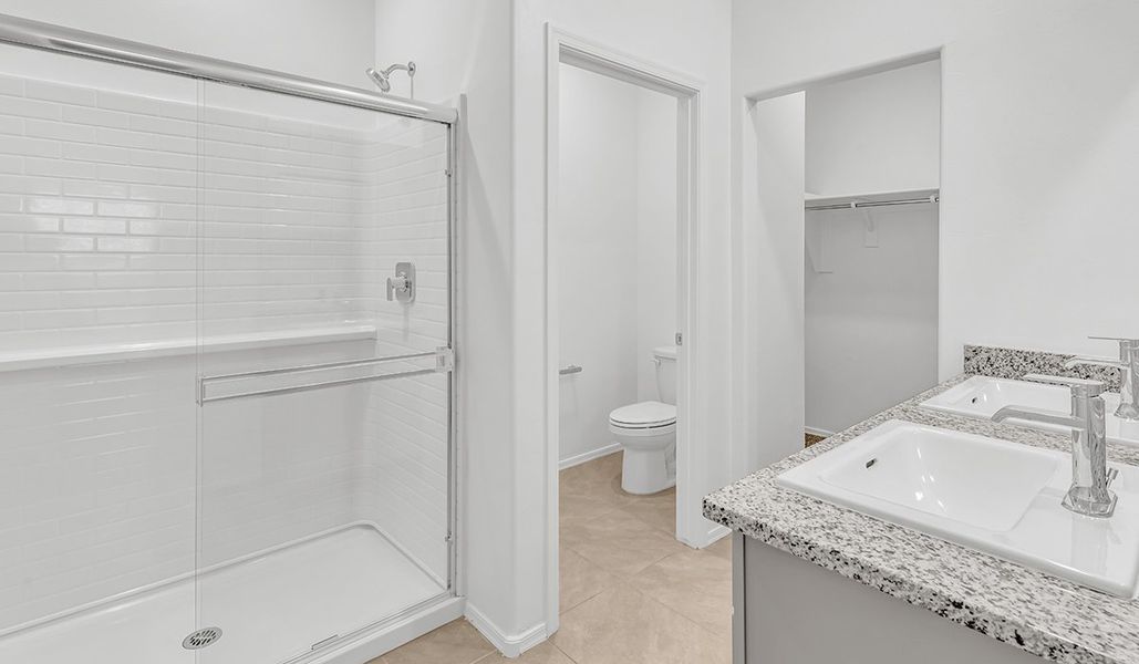 Furnished interior view inside a new home in Coronet at Gladden Farms, Marana (Image 11). Furnished interior view inside a new home in Coronet at Gladden Farms, Marana (Image 11).