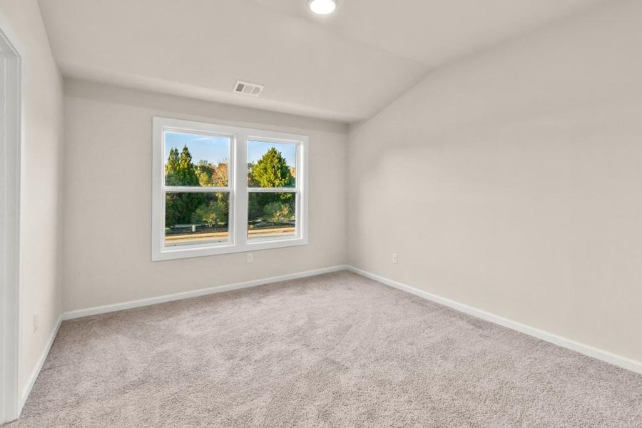 Spacious, unfurnished interior of a new home in , Flowery Branch (Image 50).