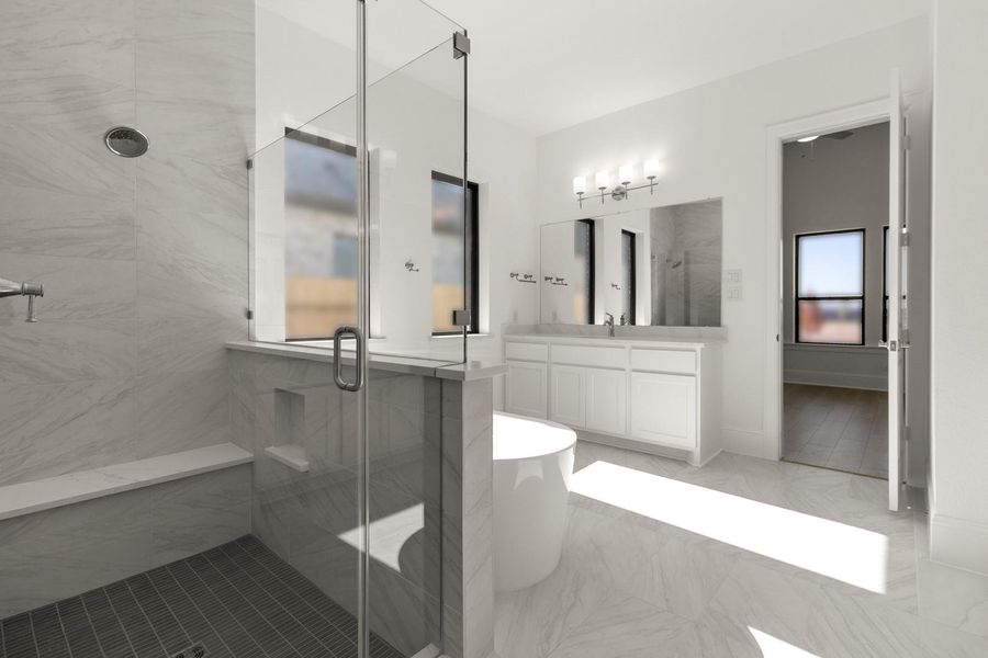 Primary Bath