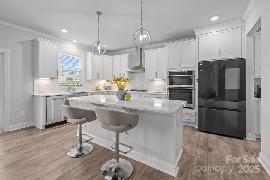 Furnished interior view inside a new home in , Indian Trail (Image 8).