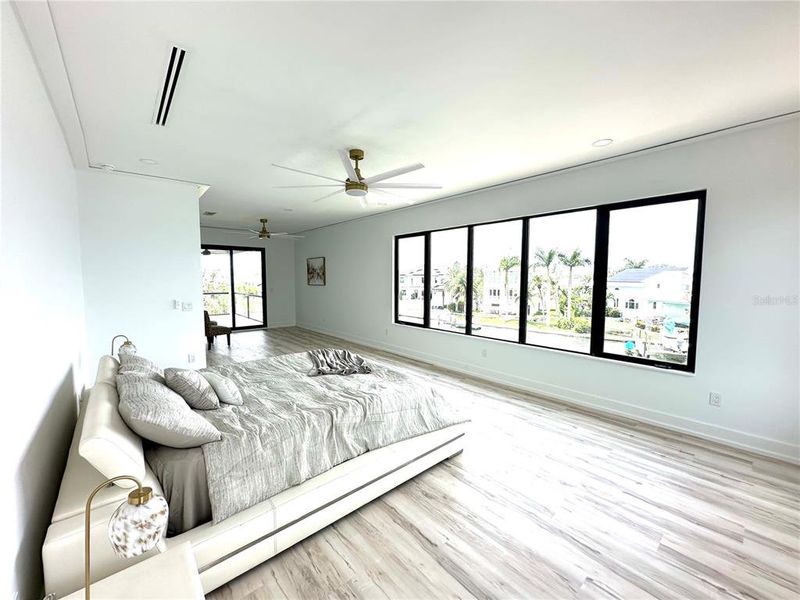 Furnished interior view inside a new home in , St. Petersburg (Image 50).