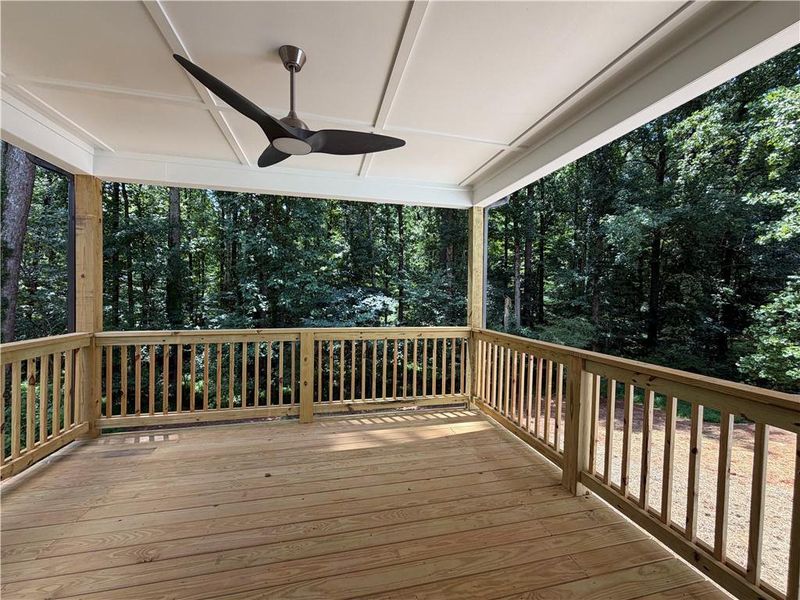 Exterior details and patio area of a home in , Norcross (Image 3).