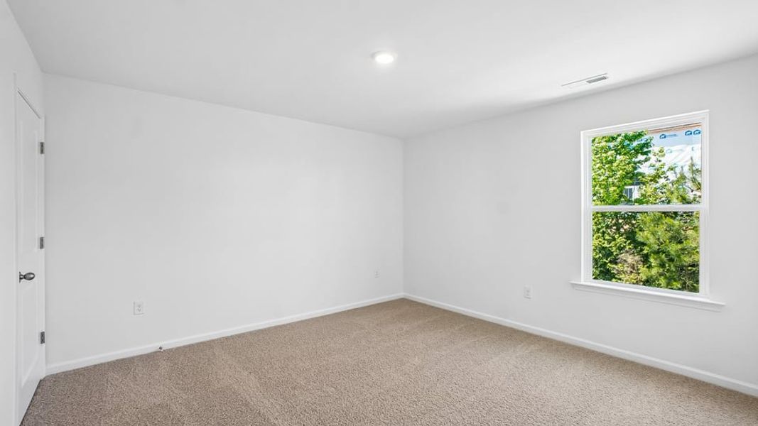 Spacious, unfurnished interior of a new home in Anderson Farm, Wendell (Image 16). Spacious, unfurnished interior of a new home in Anderson Farm, Wendell (Image 16).
